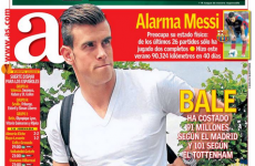 Spanish newspaper ploughs ahead and announces Gareth Bale transfer