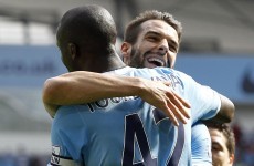 Negredo and Toure combine to give City the spoils against Hull