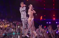 Miley Cyrus' infamous VMA performance - with added UFC commentary