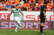 Cracking Anthony Stokes free kick delivers late win for Celtic