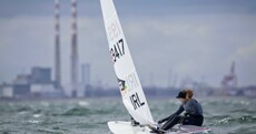 In pics: Annalise Murphy makes the most of practice day in Dublin Bay