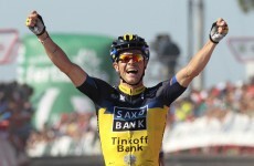 VIDEO: Roche finishes third amid thrilling Vuelta climax