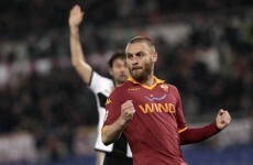 Man United target De Rossi set for Roma stay