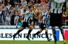 Hatem Ben Arfa's winner for Newcastle today was a corker