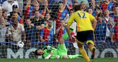 John O'Shea sent off as Palace overcome Sunderland