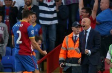 You won't see a better dancing Ian Holloway GIF than these two today