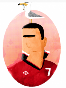 Meet the young Irish illustrator behind 'Cantona and Seagull' and other brilliant images
