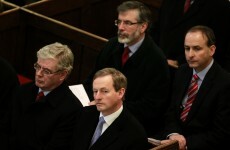 Fianna Fáil and Sinn Féin the most popular coalition option