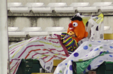 Rayo Vallecano use spirit of Bert and Ernie to protest late kick-off times