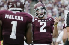 Controversial Johnny 'Football' Manziel enjoys controversial start to season