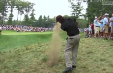 Phil Mickelson pulls off amazing flop shot to save par