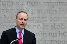 Micheál Martin criticises party politics and Budget leaks