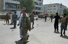 Taliban suicide bomb leads to three-hour shootout