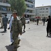 Taliban suicide bomb leads to three-hour shootout