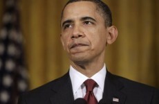 Obama warns Gaddafi that ceasefire is 'not negotiable' (video)