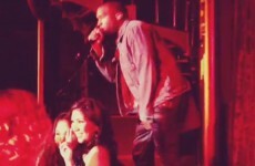Kanye West performs in Kazakhstan, no one watches