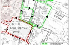 Major changes due for St Stephen's Green traffic