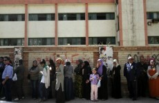Polling opens in Egypt on constitutional reforms