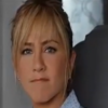Jennifer Aniston gets ambushed by the Friends theme tune