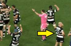 Gutted Kiwi prop the last man on the pitch to realise his team won