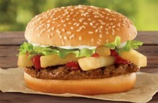 What in tarnation is a french fry burger?