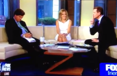 Fox News presenter falls asleep on air