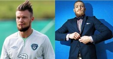 Separated at birth? Ireland midfielder Anthony Pilkington and rising UFC star Conor McGregor