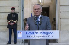 Only regime could have carried out chemical attack, French intel report states