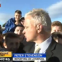 Sky Sports presenter loses his Deadline Day cool with Liverpool fans