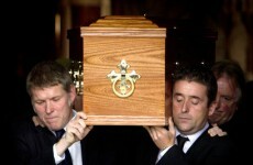 In pictures: The funeral of Seamus Heaney