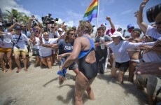 64-year-old becomes first person to swim Cuba to Florida without a shark cage