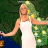 Confused weather woman just dances on camera