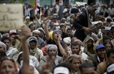 Police raid protest camp in Yemen