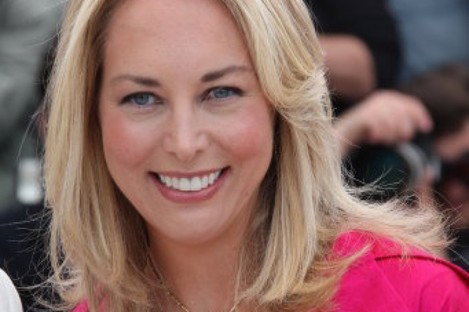 CIA-agent-turned-novellist Valerie Plame Wilson photographed at the Cannes film festival last year.