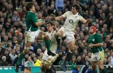Ireland v England: in pictures