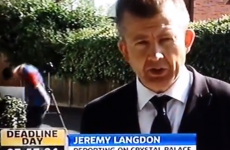 Palace fan wins Deadline Day distractions by doing 'the Joe Hart'