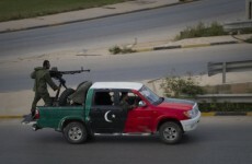 World leaders announce start of military action against Gaddafi