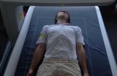 This machine scans your body and tells you exactly where, and how you're fat