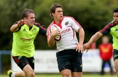 Keatley is Munster's first choice 10, but 'JJ will have the blowtorch on him'