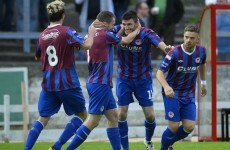 Saints go top with win in Derry as Sligo held by Drogs