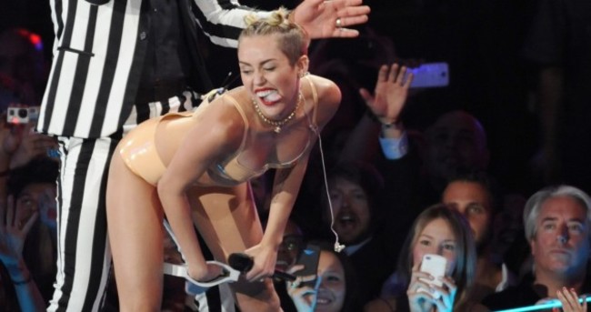 Miley Cyrus says her twerking 'made history'... it's The Dredge