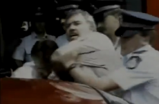 Watch the real-life Ron Burgundy getting arrested