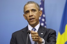'The world set a red line on Syria, not me' - Obama