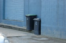 Four arrested after man found beaten and naked in a wheelie bin