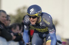 Nicolas Roche back up to second overall at Vuelta after time trial efforts