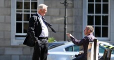 Caption competition: What are Peter Mathews and RBB talking about?
