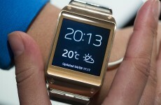 After much speculation, Samsung finally unveils smartwatch