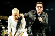 The Dredge: Adam Clayton got married but where was Bono?