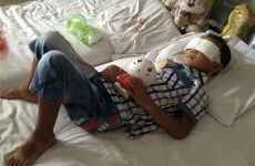 Late aunt of Chinese boy who had eyes gouged out named as suspect