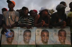 Haitians head to the polls in presidential run-off